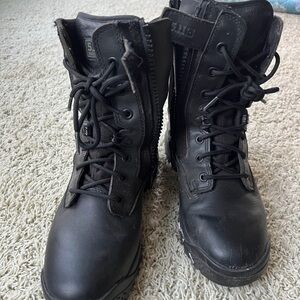5.11 Tactical Black Lace-Up Boots
